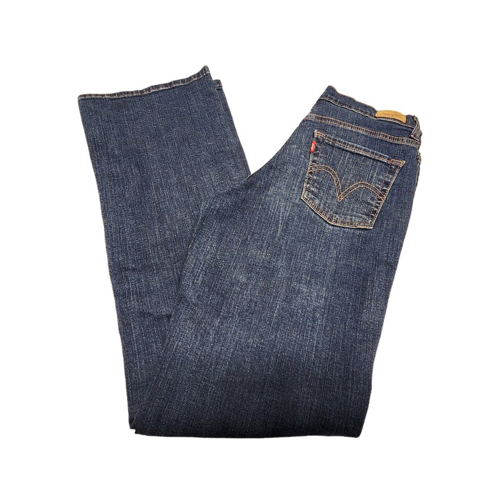 Levis‎ Perfectly Slimming Boot Cut 512 Womens Jeans Size 6M